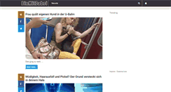 Desktop Screenshot of binmitdabei.com